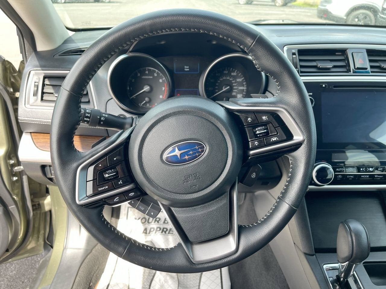 2018 Subaru Outback Touring