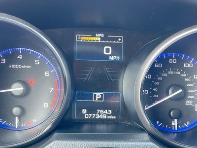 2018 Subaru Outback Touring