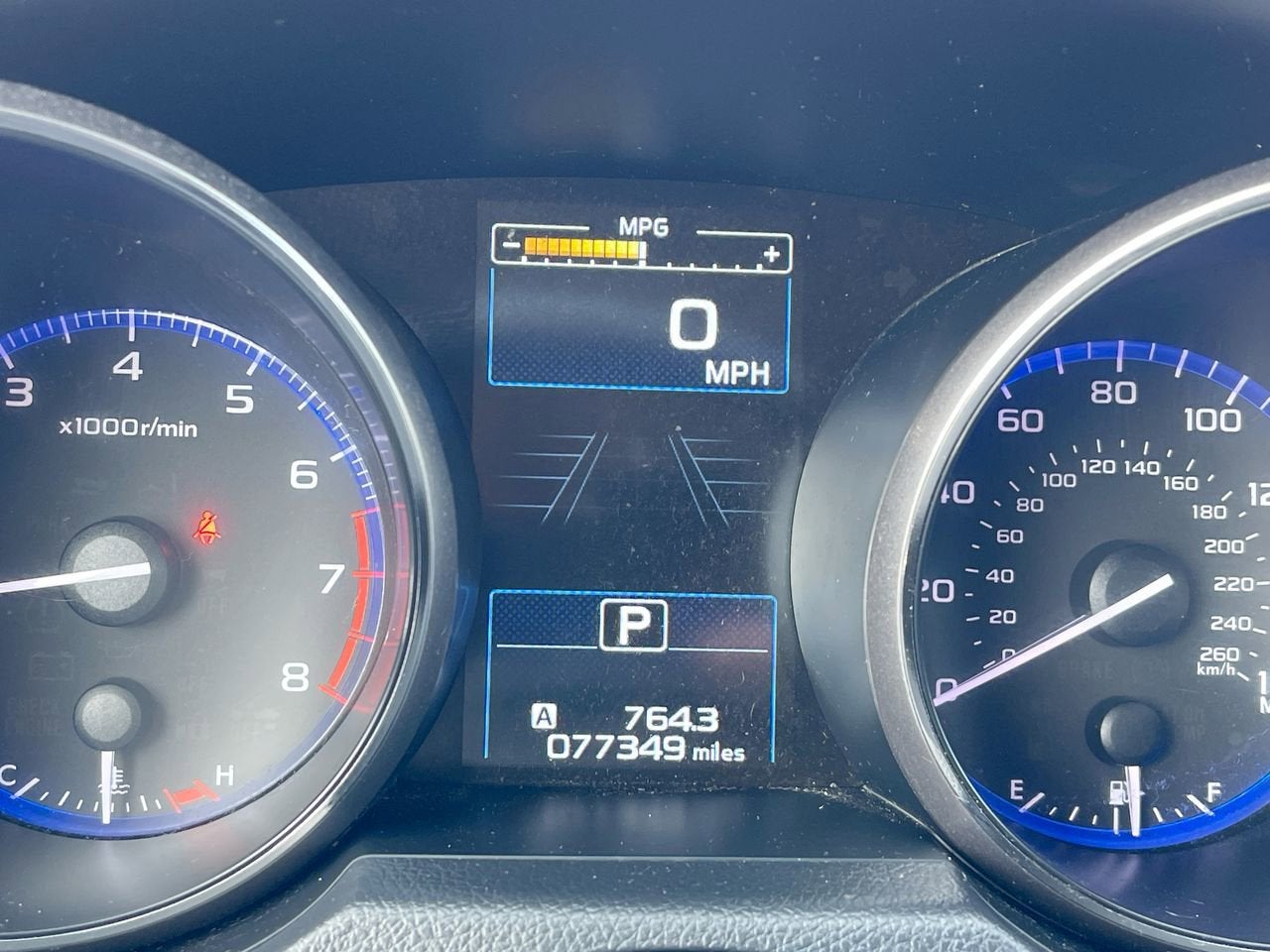 2018 Subaru Outback Touring