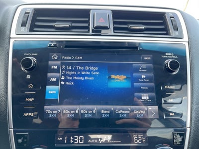 2018 Subaru Outback Touring