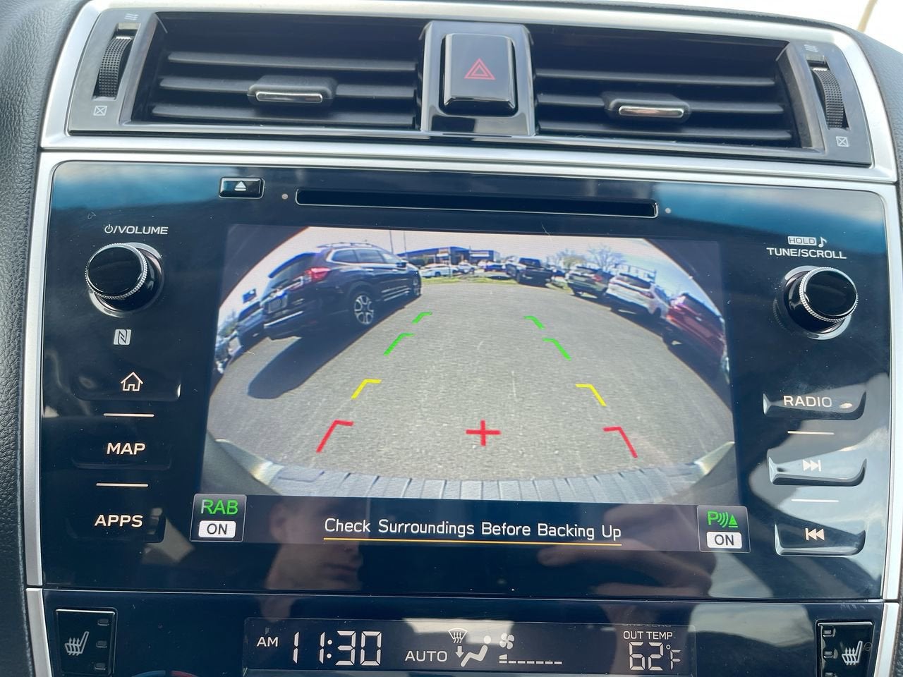 2018 Subaru Outback Touring