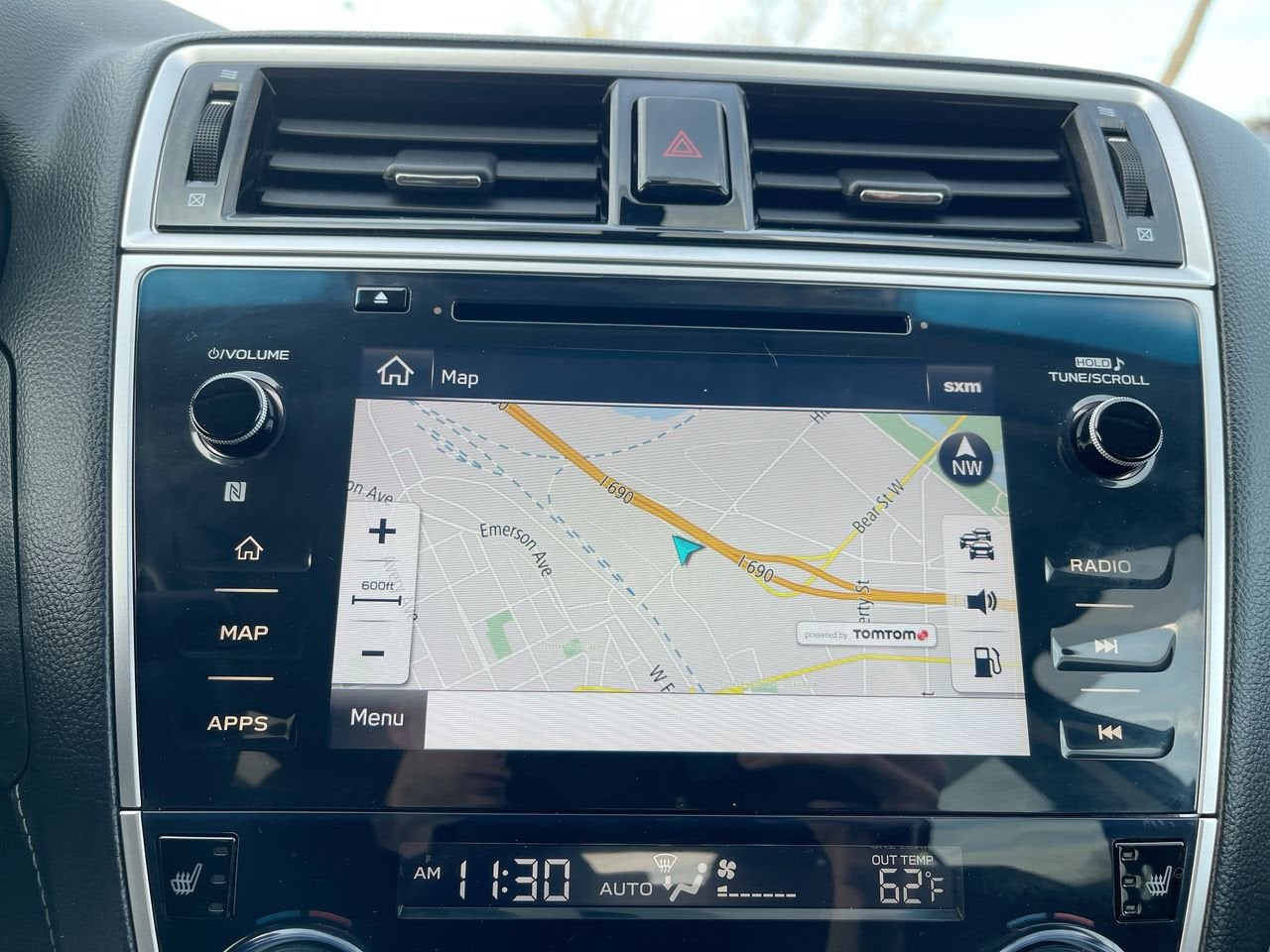 2018 Subaru Outback Touring