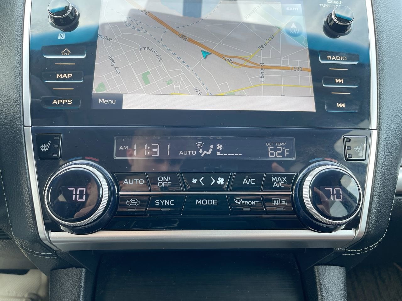 2018 Subaru Outback Touring