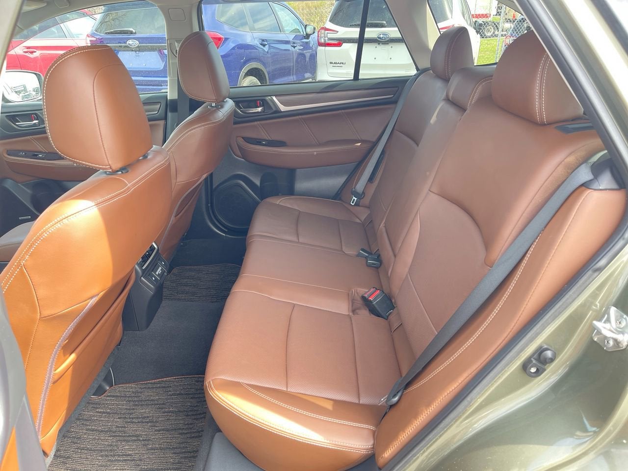 2018 Subaru Outback Touring