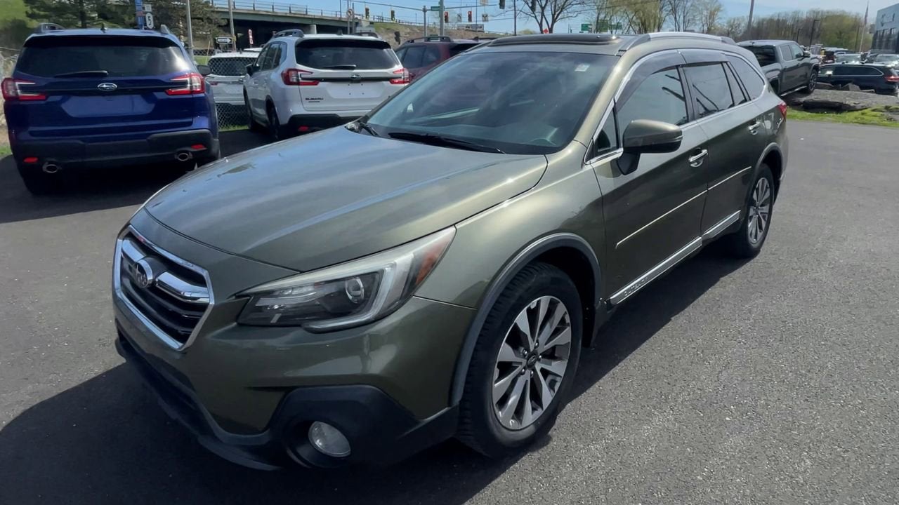2018 Subaru Outback Touring