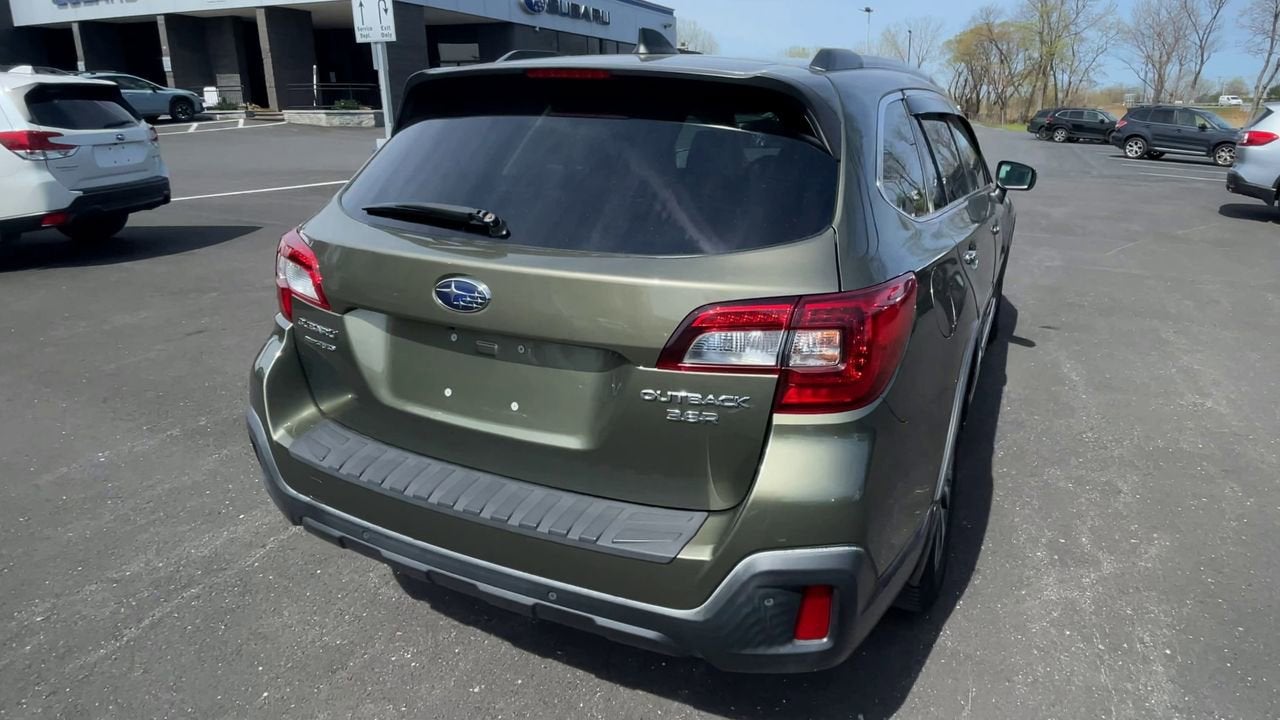 2018 Subaru Outback Touring