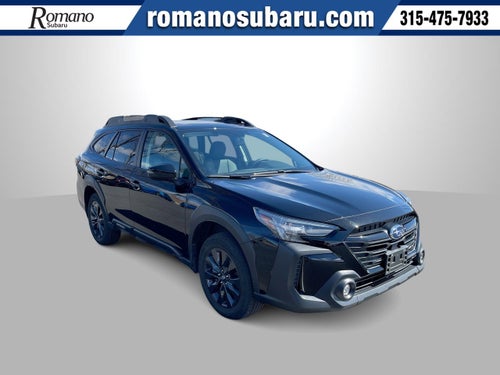 2025 Subaru Outback Onyx Edition