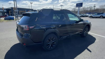 2025 Subaru Outback Onyx Edition