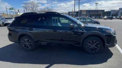 2025 Subaru Outback Onyx Edition