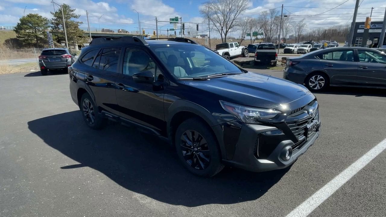 2025 Subaru Outback Onyx Edition