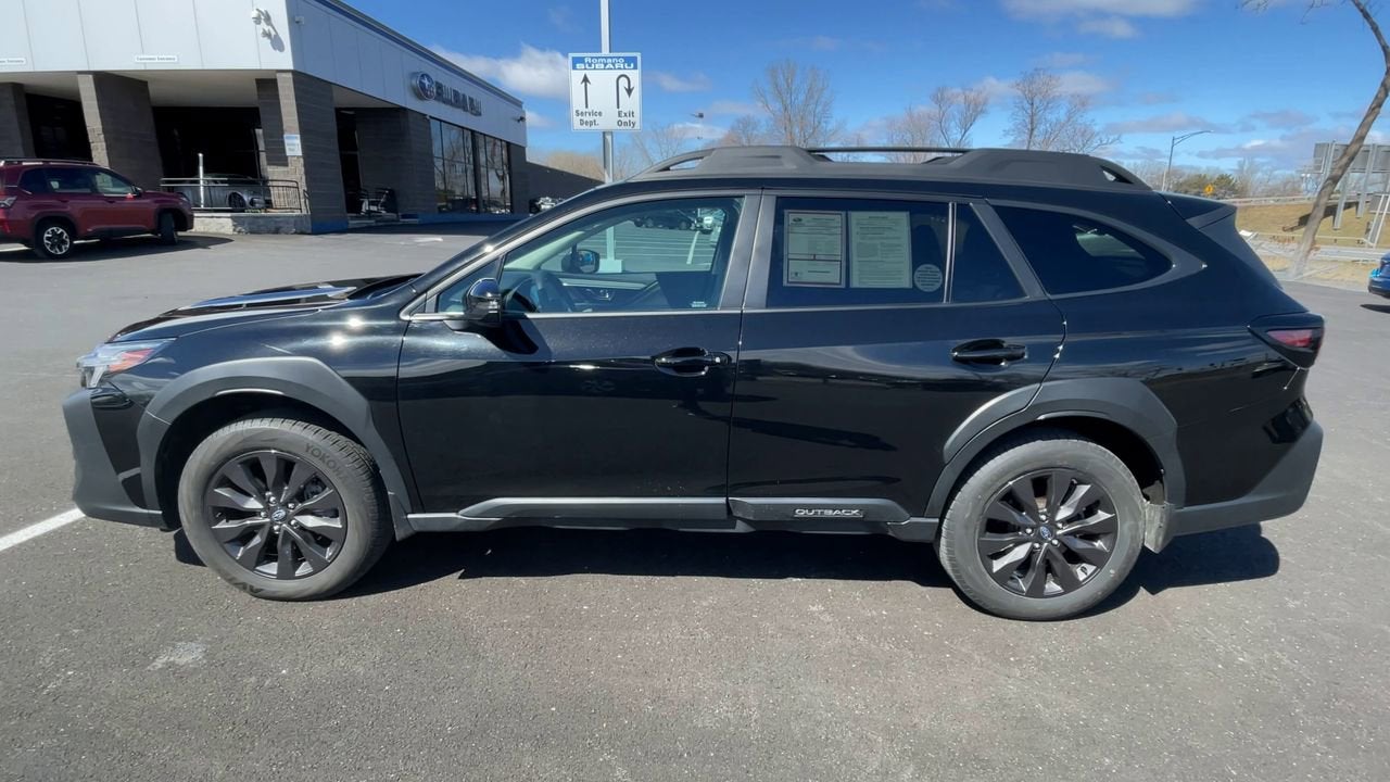 2025 Subaru Outback Onyx Edition