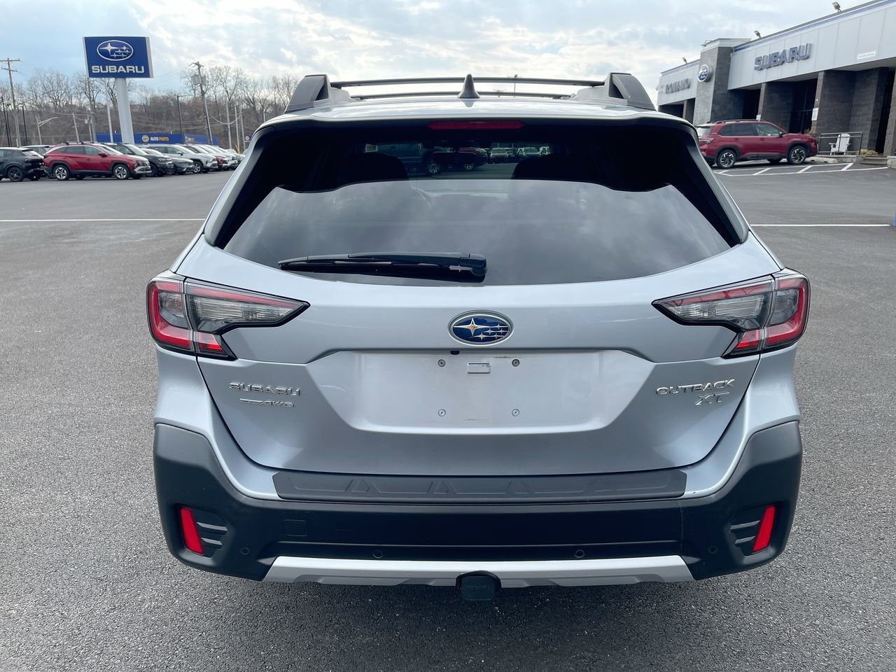 2020 Subaru Outback Limited XT