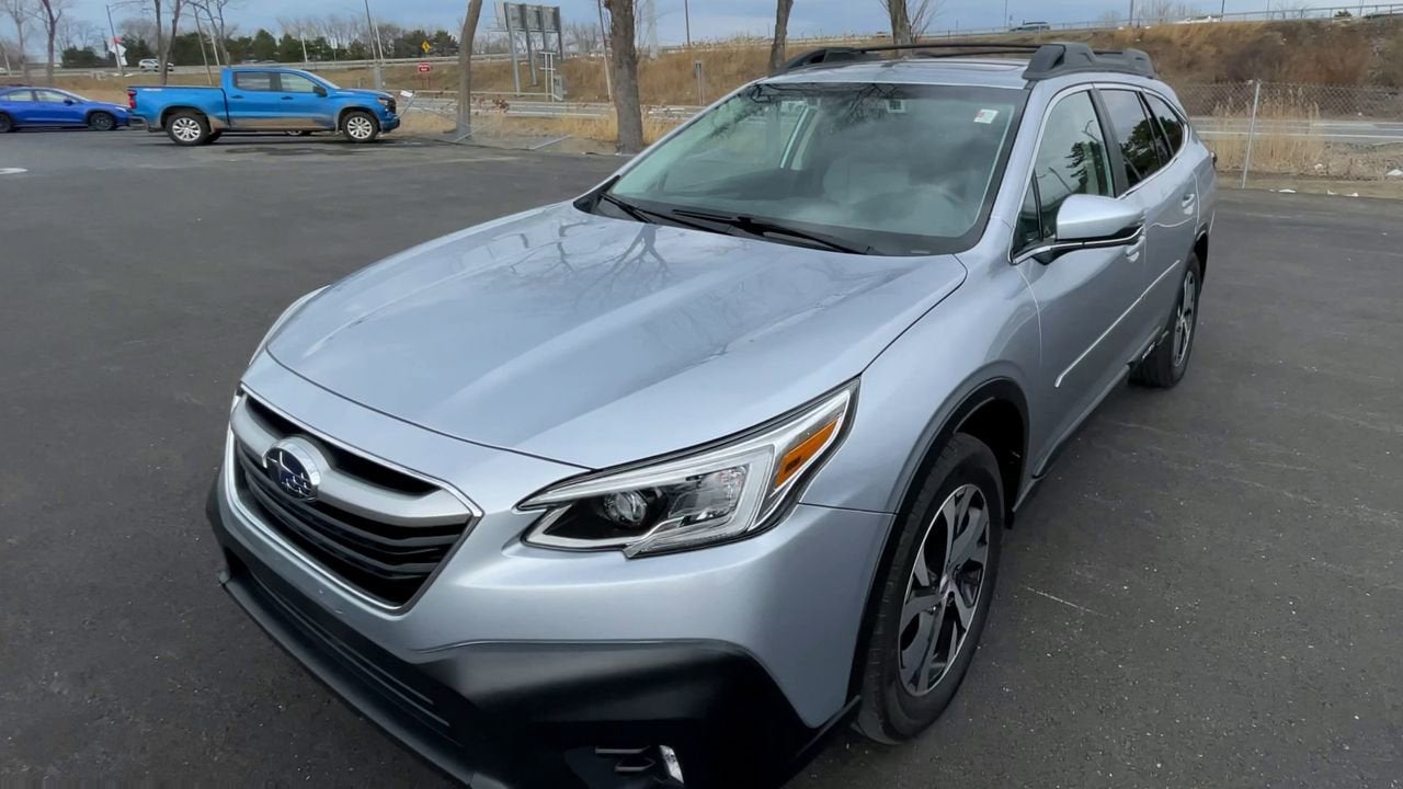 2020 Subaru Outback Limited XT