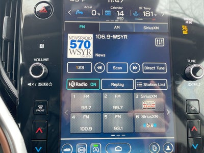 2025 Subaru Outback Touring XT