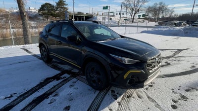 2025 Subaru Crosstrek Sport