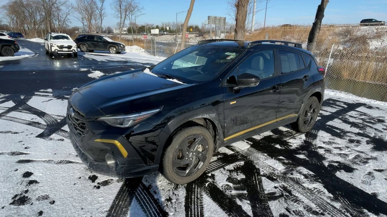 2025 Subaru Crosstrek Sport