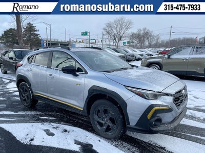 2024 Subaru Crosstrek Sport