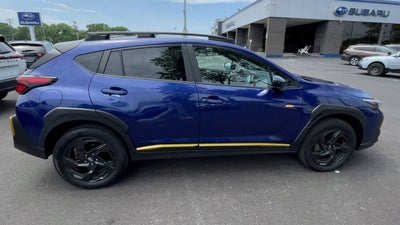 2024 Subaru Crosstrek Sport