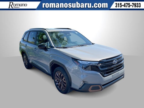 2026 Subaru Forester Sport
