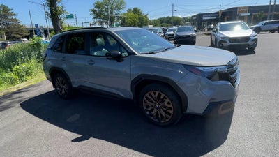 2026 Subaru Forester Sport