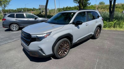 2026 Subaru Forester Sport