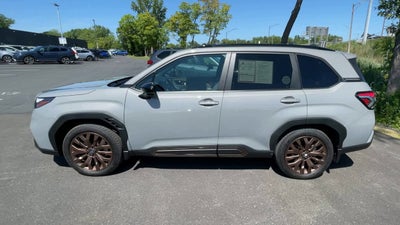 2026 Subaru Forester Sport