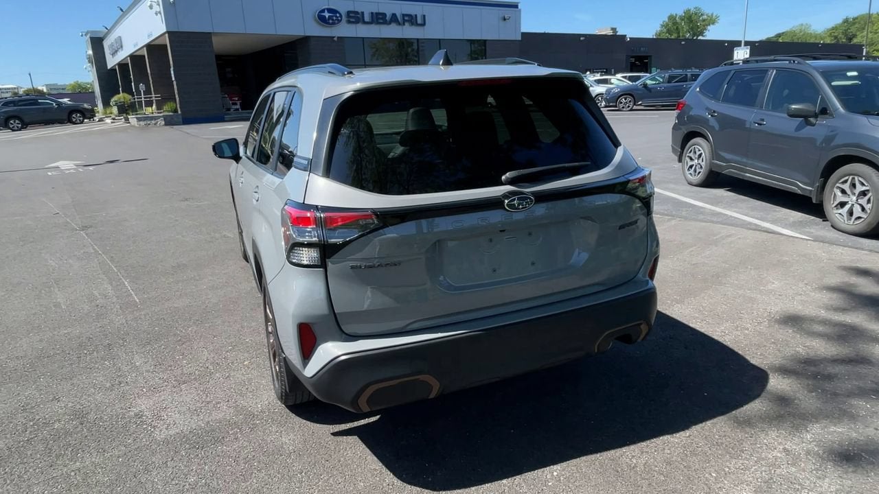 2026 Subaru Forester Sport