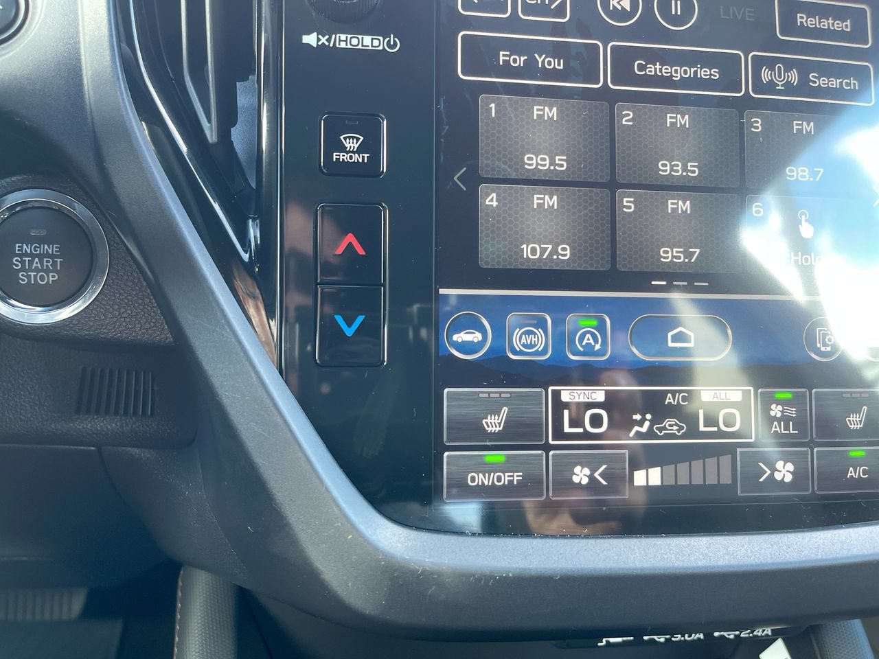 2026 Subaru Forester Sport