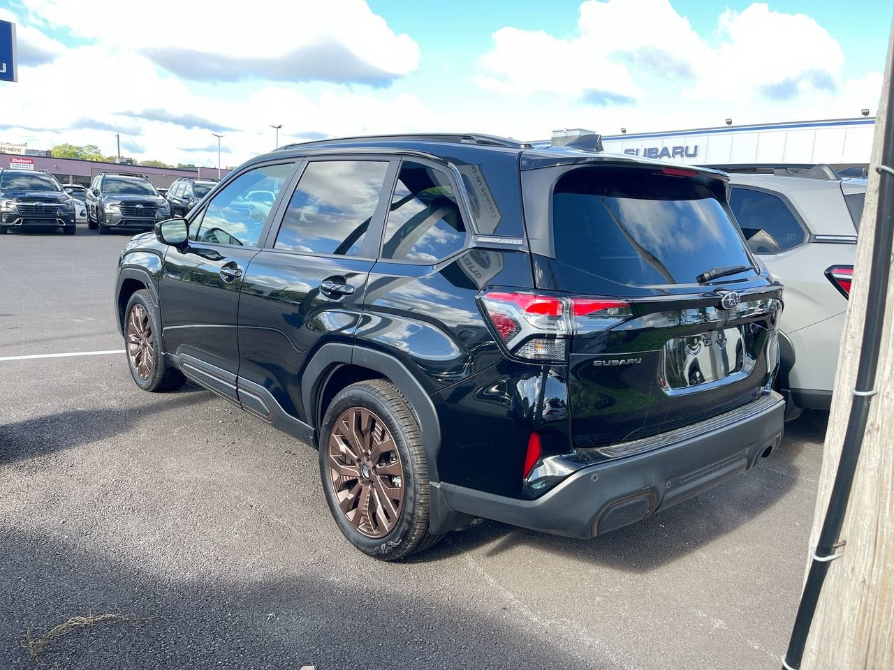 2026 Subaru Forester Sport