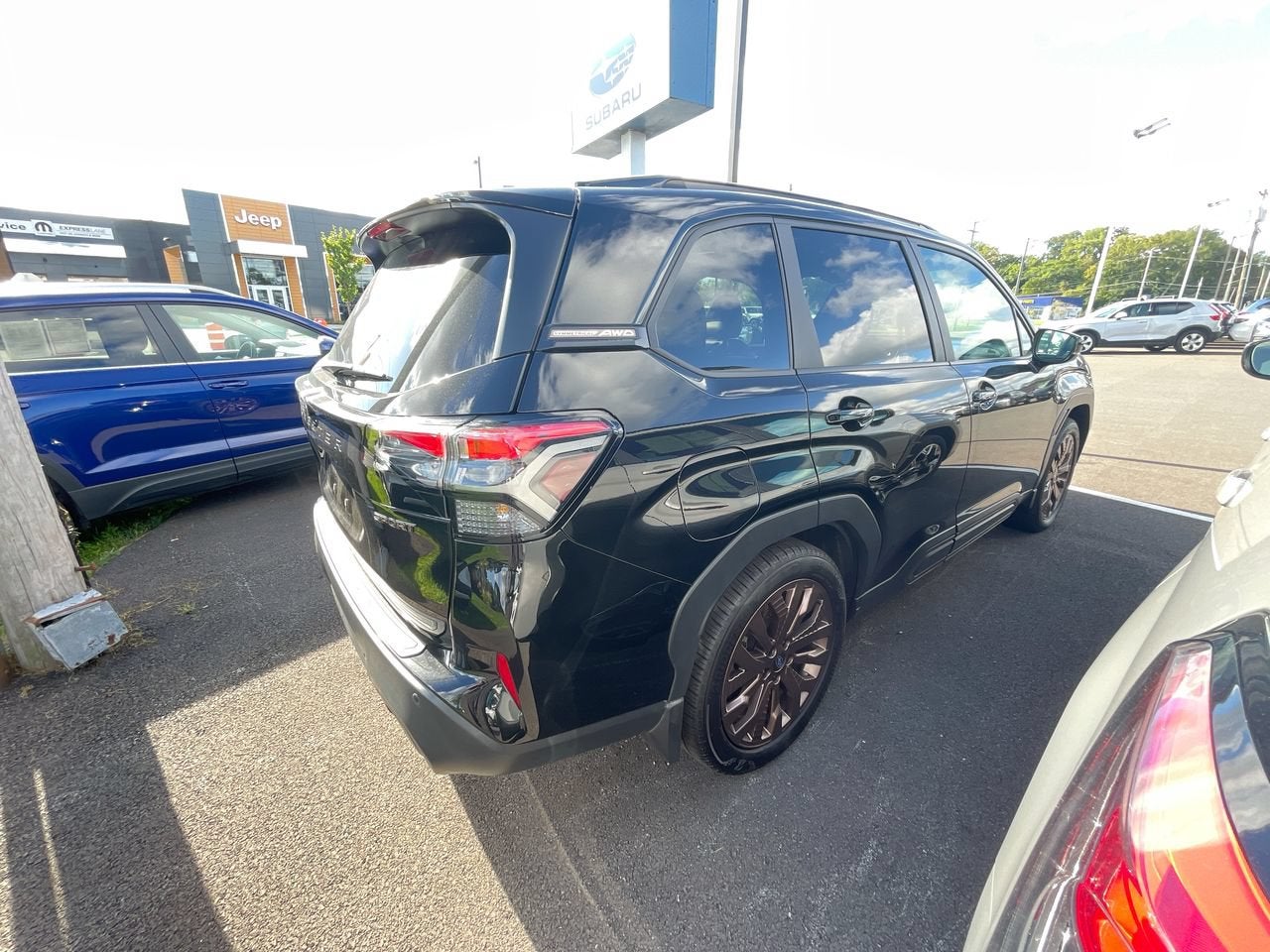 2026 Subaru Forester Sport