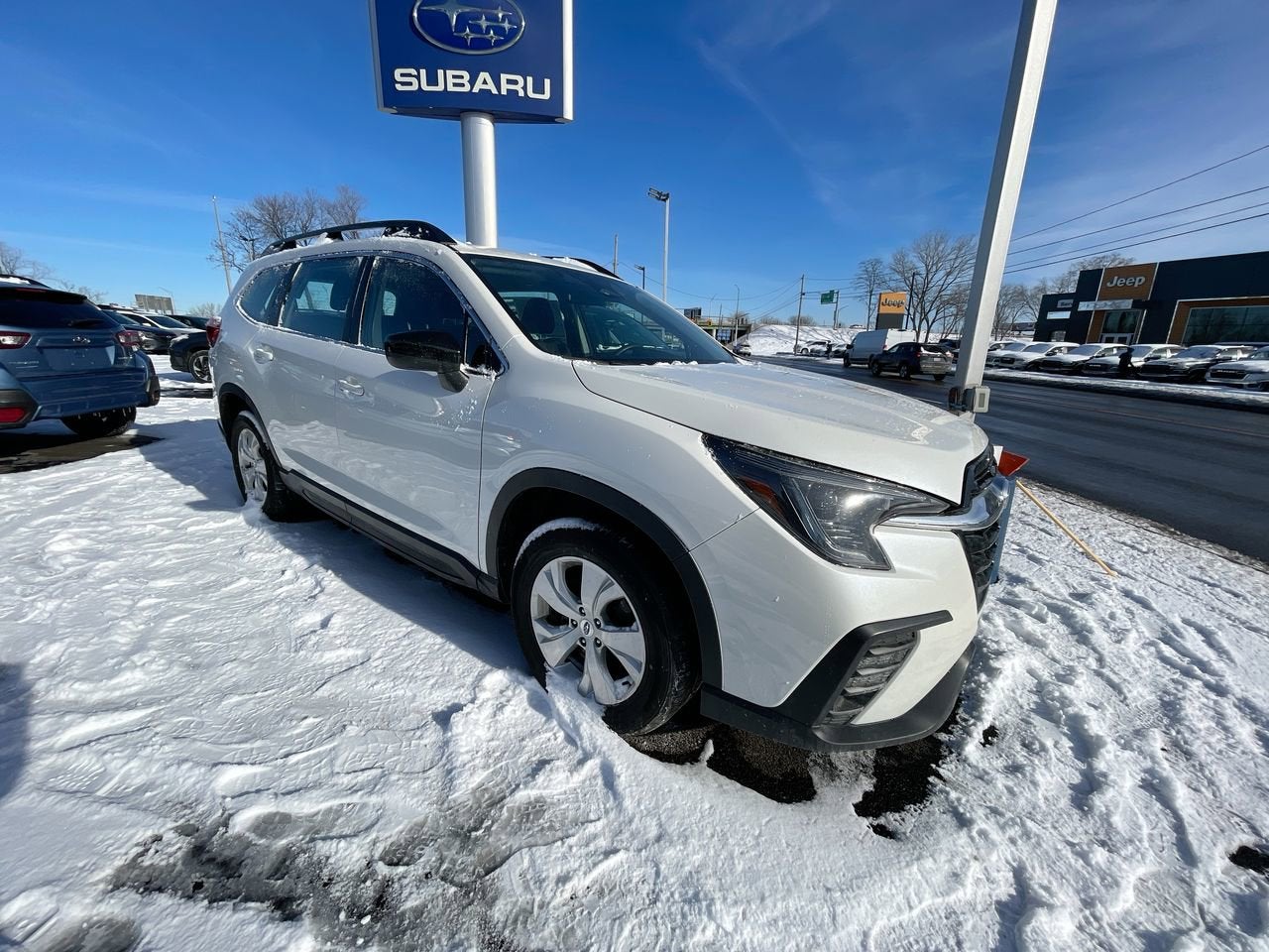 2023 Subaru Ascent 8-Passenger