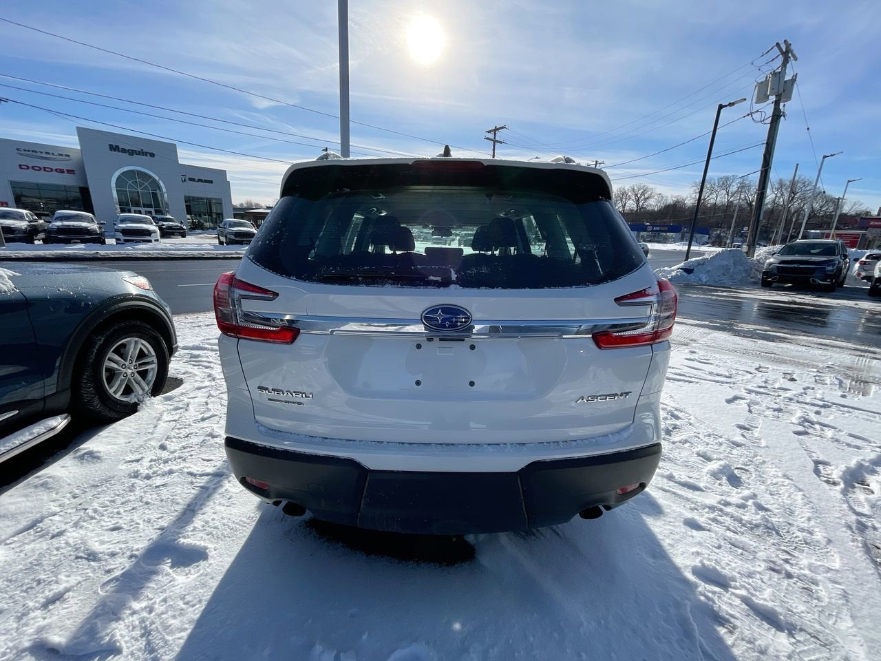 2023 Subaru Ascent 8-Passenger