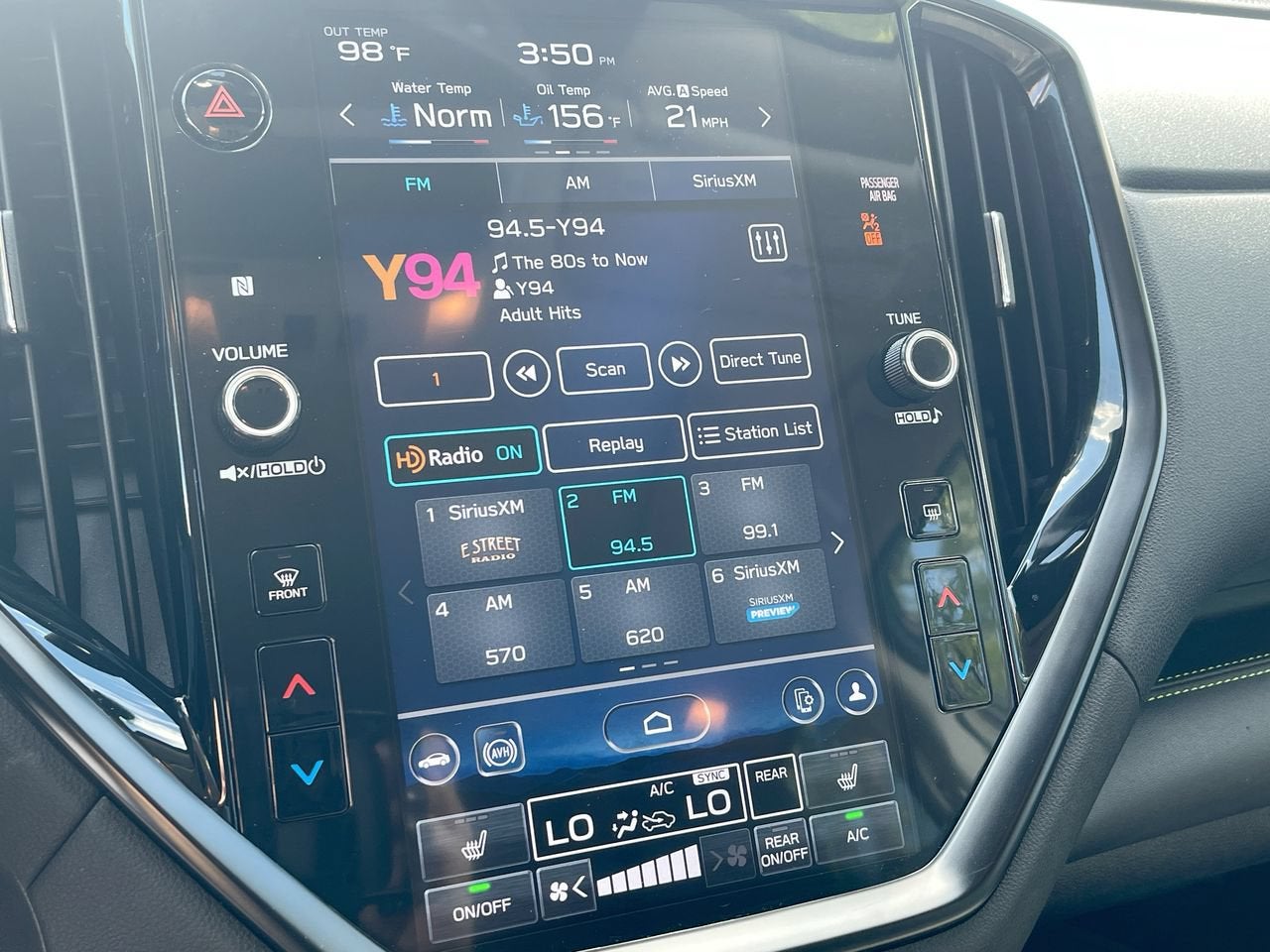 2023 Subaru Ascent Onyx Edition