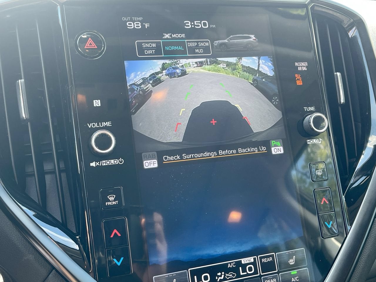 2023 Subaru Ascent Onyx Edition