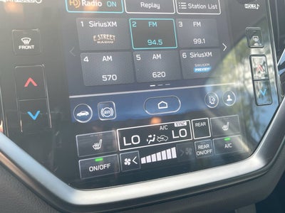 2023 Subaru Ascent Onyx Edition
