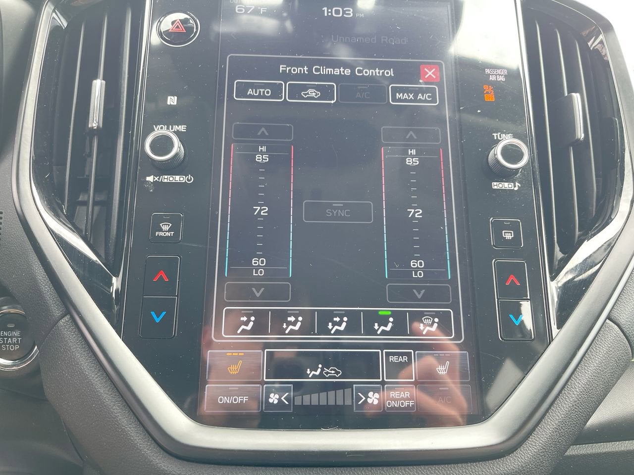 2023 Subaru Ascent Onyx Edition Limited