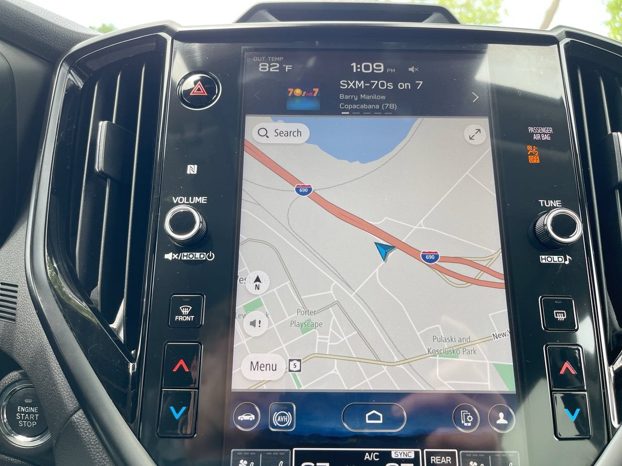 2025 Subaru Ascent Onyx Edition Touring