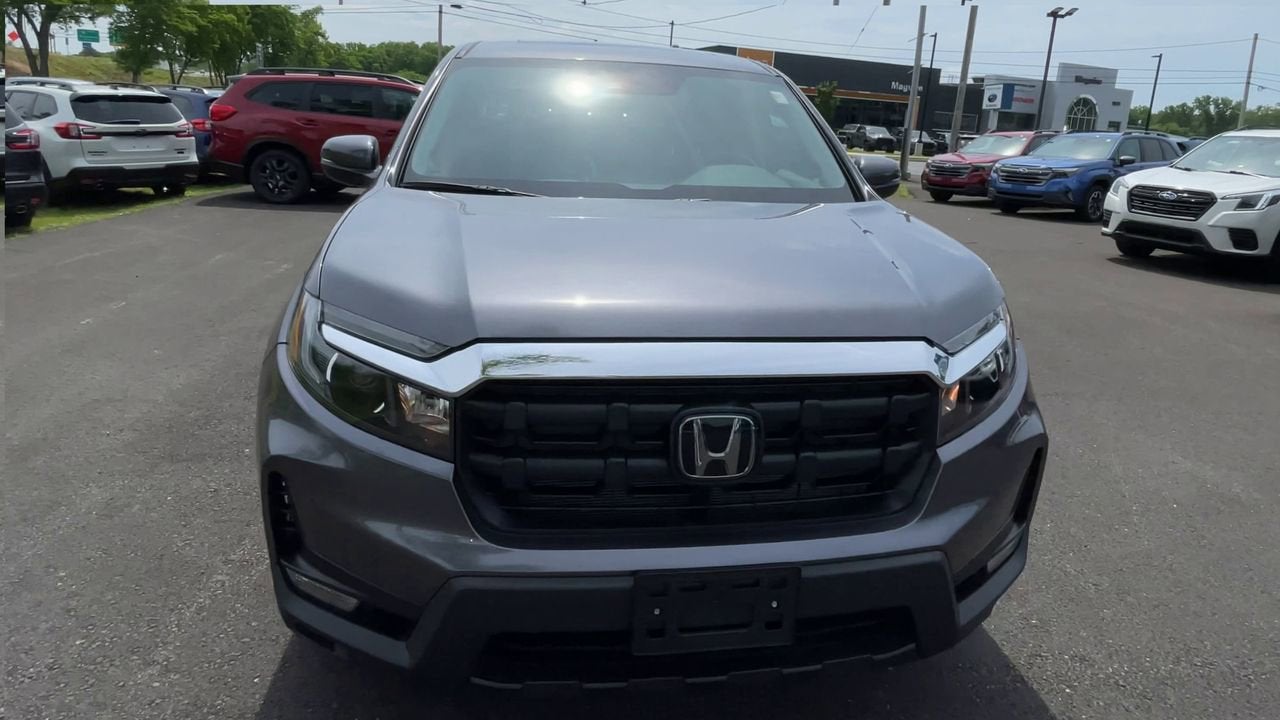 2025 Honda Ridgeline RTL