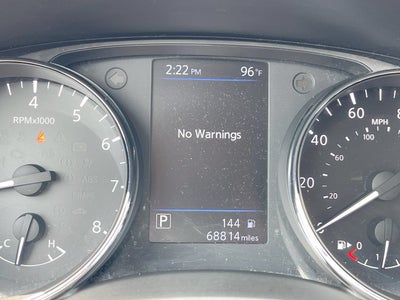 2019 Nissan Rogue S