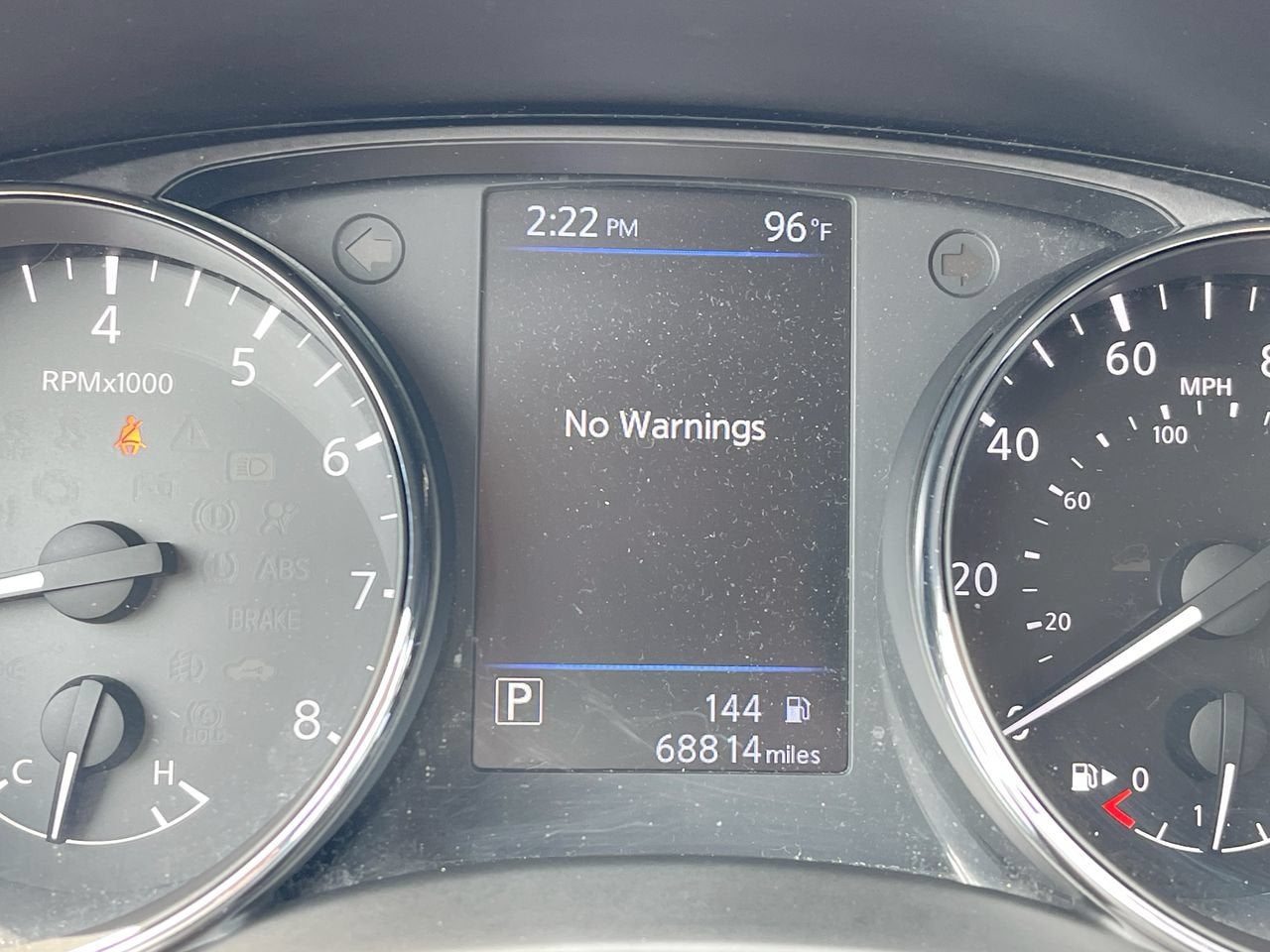 2019 Nissan Rogue S
