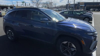 2025 Hyundai Tucson SEL Convenience
