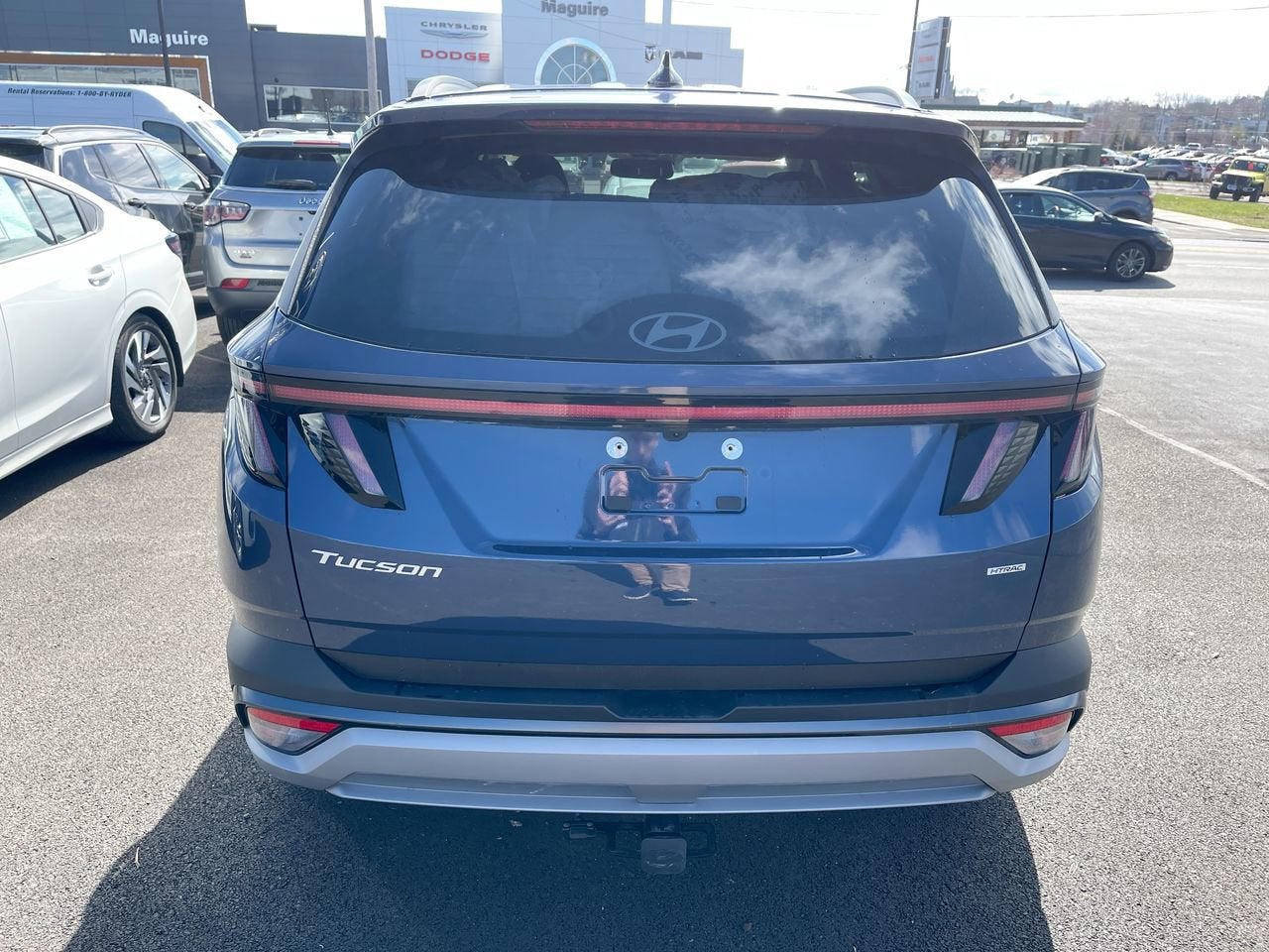 2025 Hyundai Tucson SEL Convenience