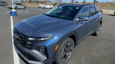 2025 Hyundai Tucson SEL Convenience