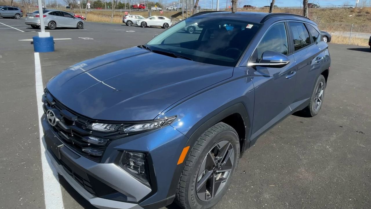 2025 Hyundai Tucson SEL Convenience
