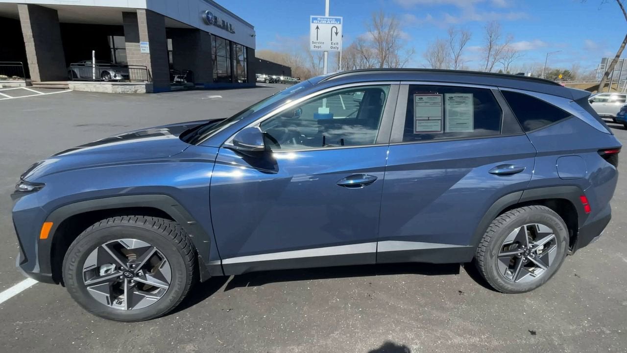 2025 Hyundai Tucson SEL Convenience