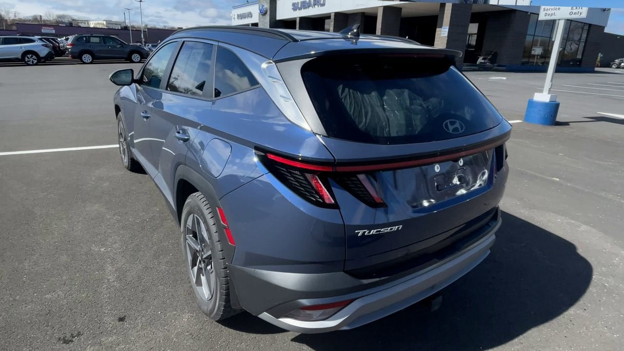 2025 Hyundai Tucson SEL Convenience