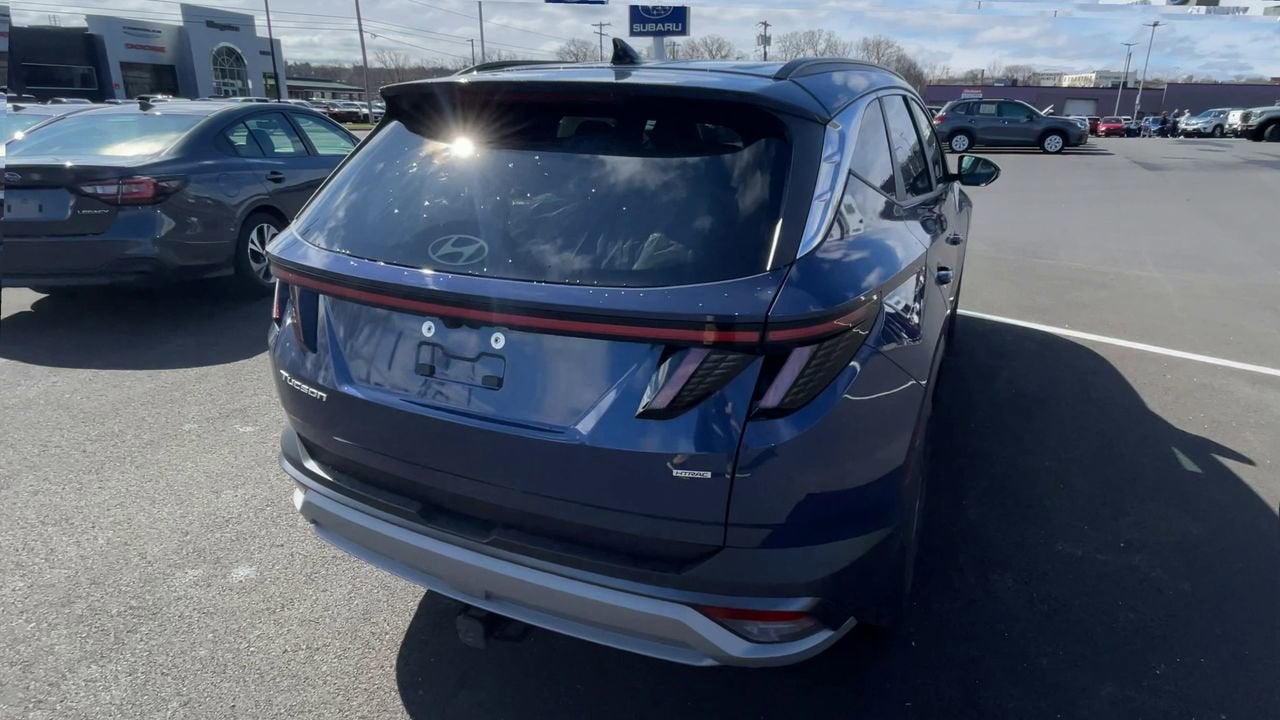 2025 Hyundai Tucson SEL Convenience