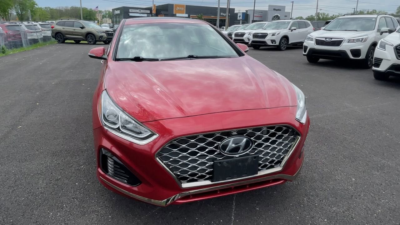 2018 Hyundai Sonata Sport