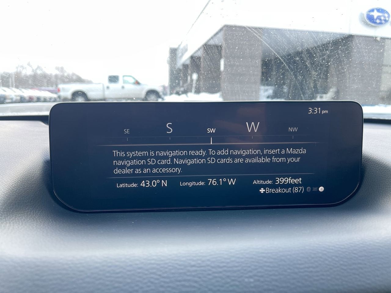 2025 Mazda Mazda CX-50 2.5 S Premium Package