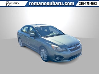 2014 Subaru Impreza Sedan Limited